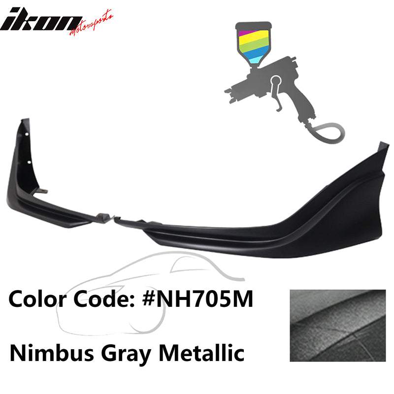 2016-2018 Honda Civic Coupe Sedan Front Bumper Lip Splitter