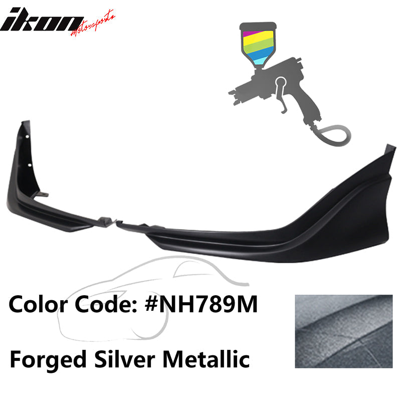 2016-2018 Honda Civic Coupe Sedan Front Bumper Lip Splitter