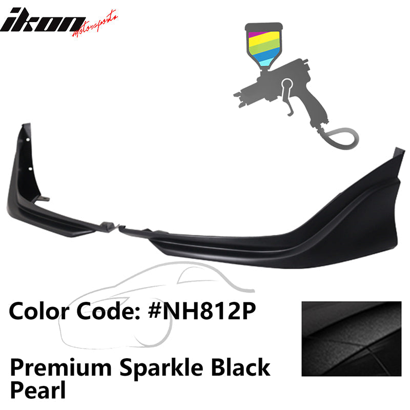 2016-2018 Honda Civic Coupe Sedan Front Bumper Lip Splitter