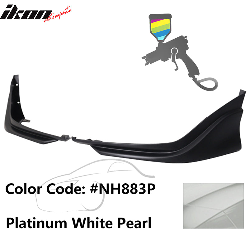 2016-2018 Honda Civic Coupe Sedan Front Bumper Lip Splitter