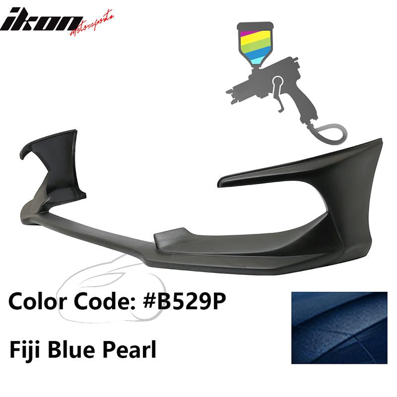 2016-2018 Honda Civic Coupe Sedan AVS Style Painted Front Bumper Lip