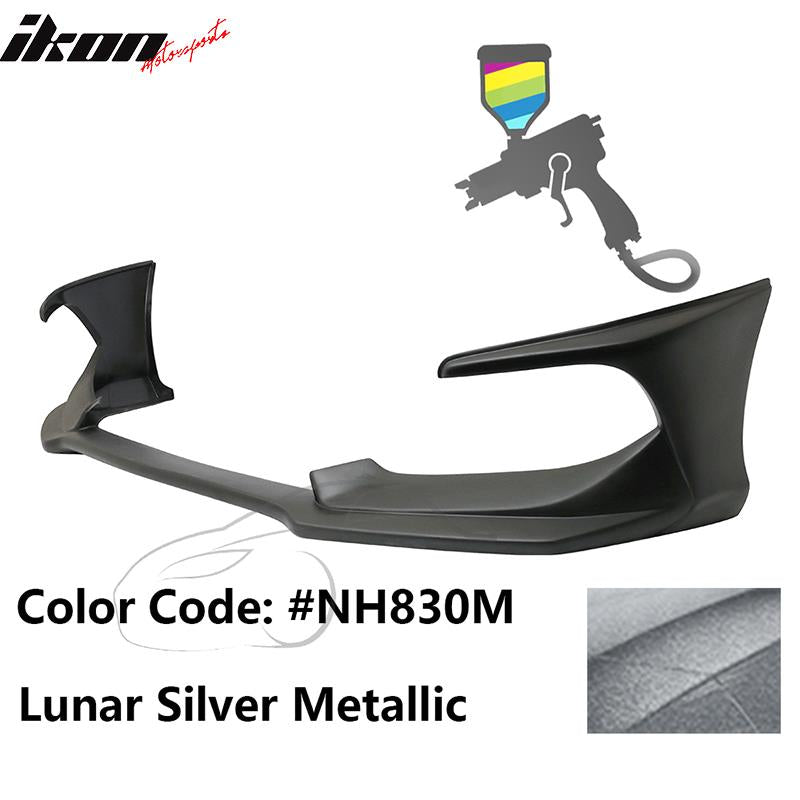 2016-2018 Honda Civic Coupe Sedan AVS Style Painted Front Bumper Lip