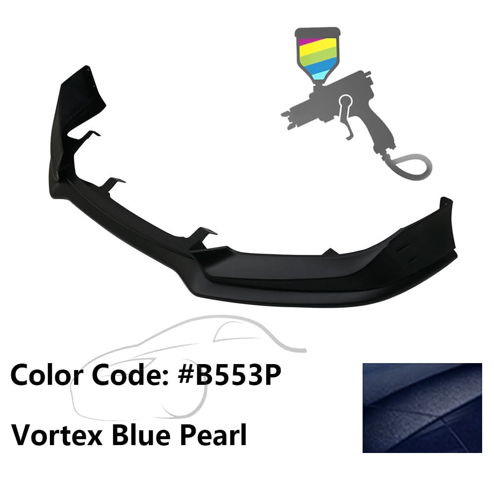 2016-2018 Honda Civic Mugen Style Front Bumper Lip PP