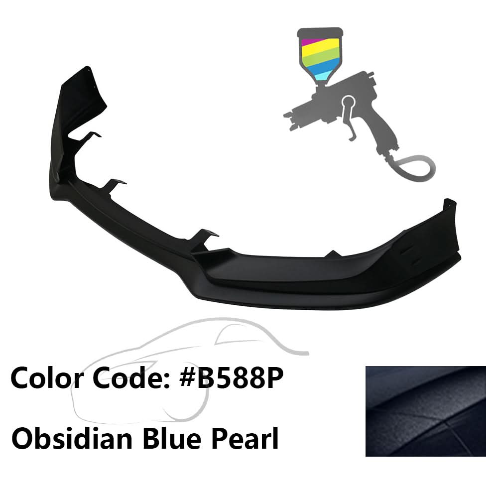 2016-2018 Honda Civic Mugen Style Front Bumper Lip PP