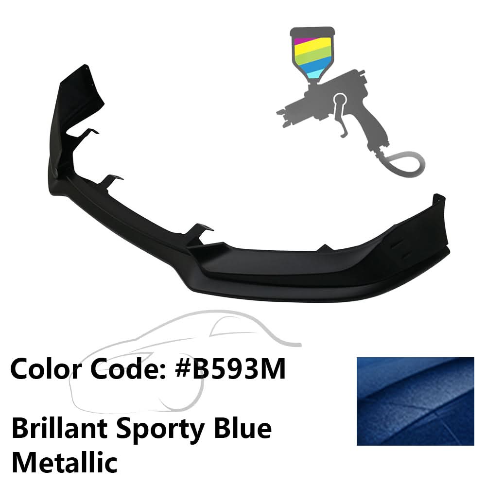 2016-2018 Honda Civic Mugen Style Front Bumper Lip PP