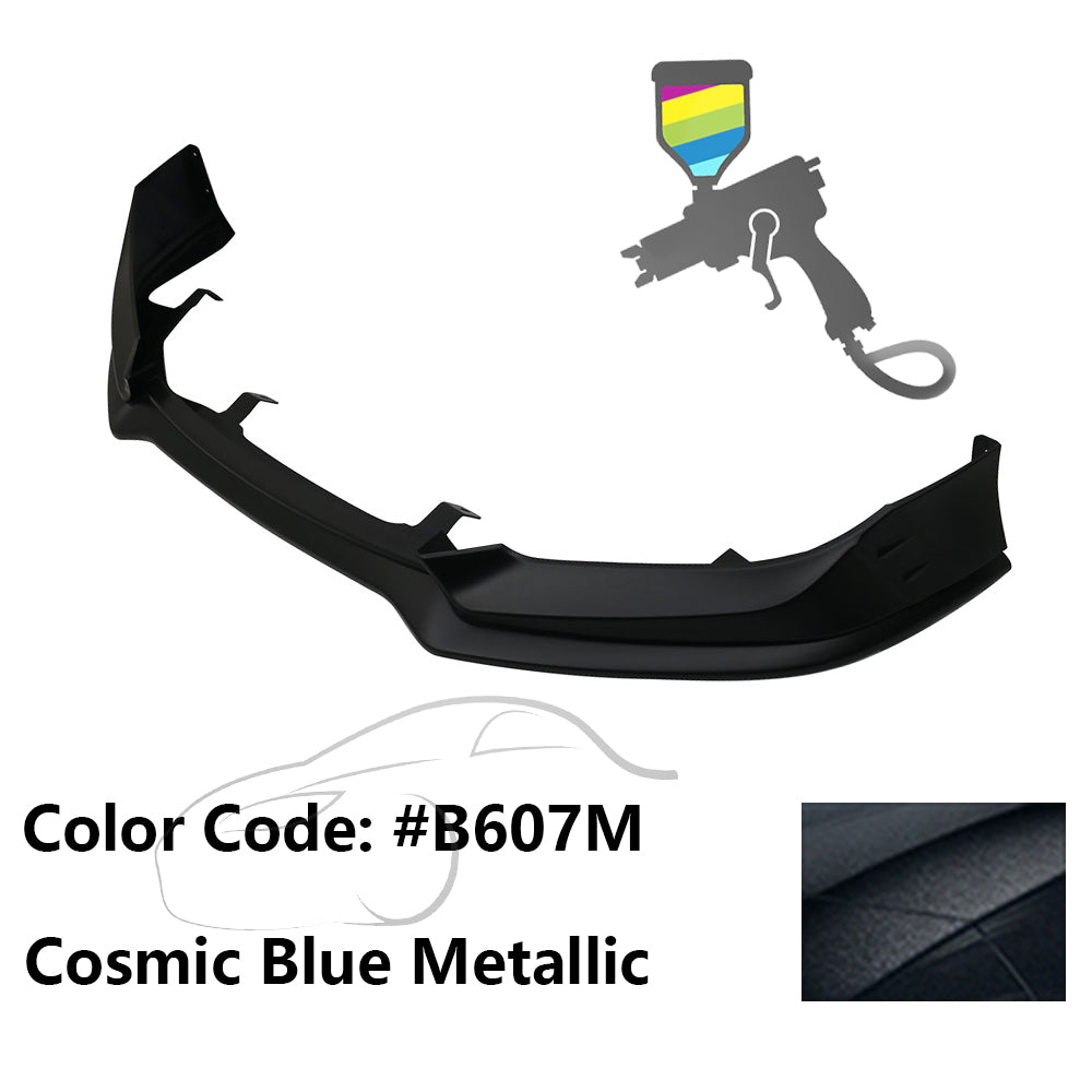 2016-2018 Honda Civic Mugen Style Front Bumper Lip PP