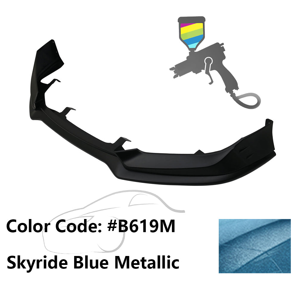 2016-2018 Honda Civic Mugen Style Front Bumper Lip PP