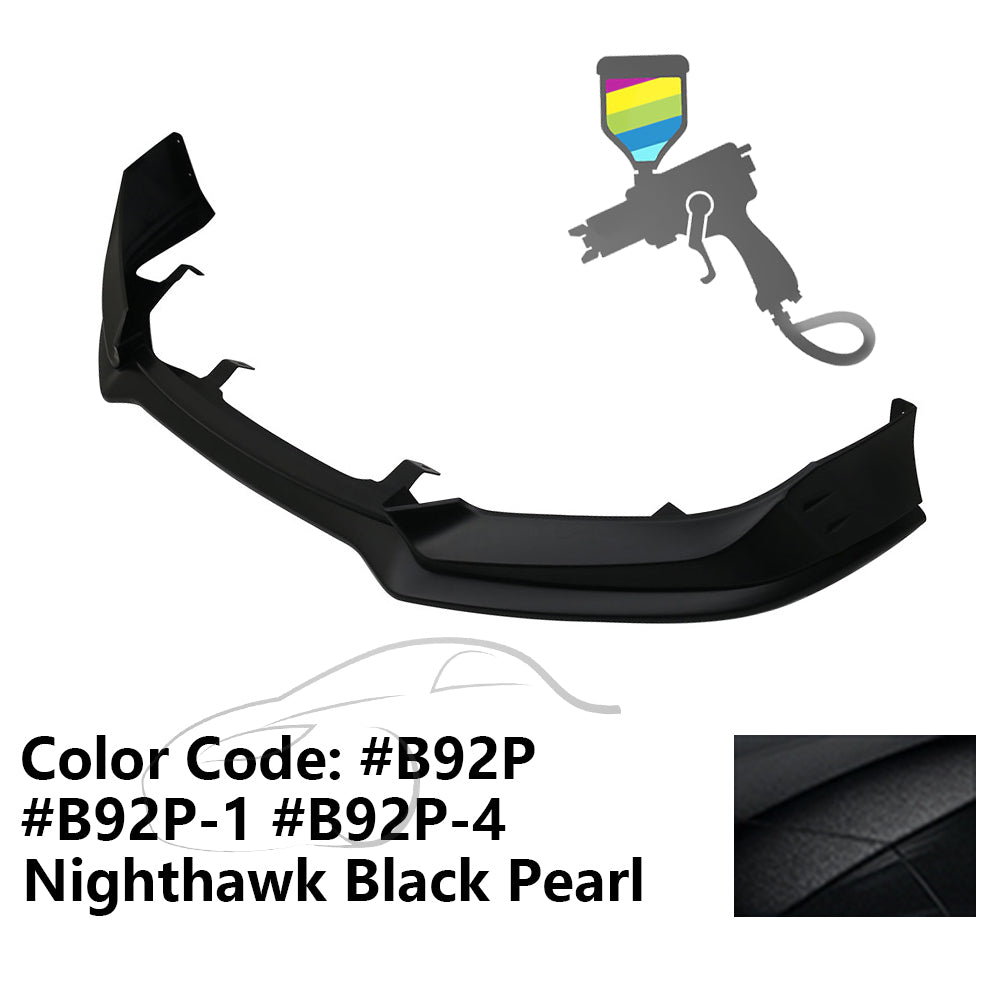 2016-2018 Honda Civic Mugen Style Front Bumper Lip PP