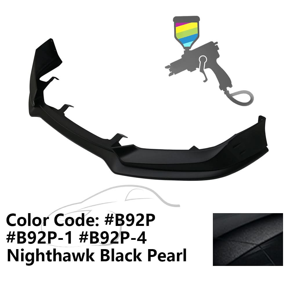 2016-2018 Honda Civic Mugen Style Front Bumper Lip PP