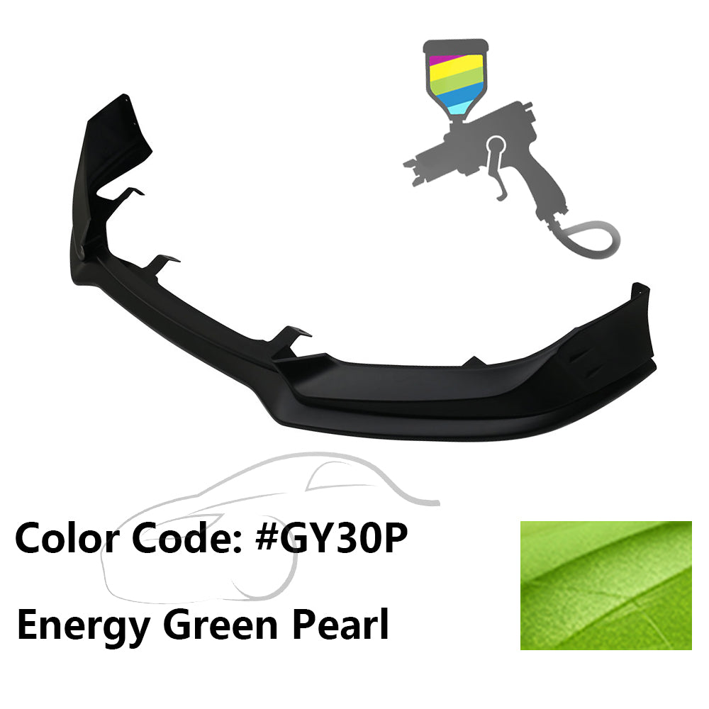 2016-2018 Honda Civic Mugen Style Front Bumper Lip PP