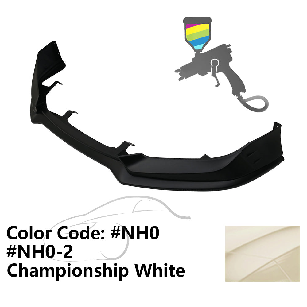 2016-2018 Honda Civic Mugen Style Front Bumper Lip PP