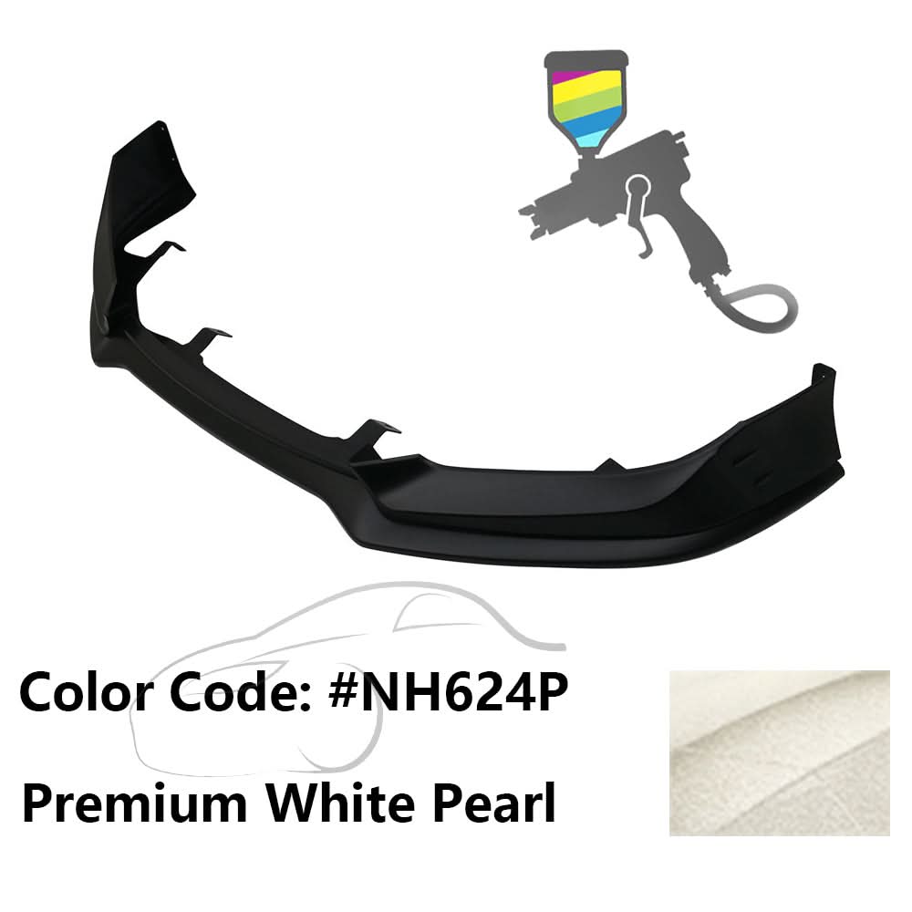 2016-2018 Honda Civic Mugen Style Front Bumper Lip PP