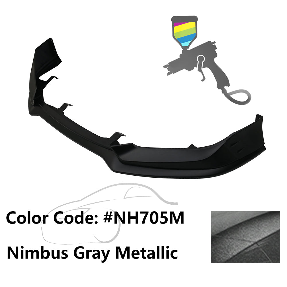 2016-2018 Honda Civic Mugen Style Front Bumper Lip PP