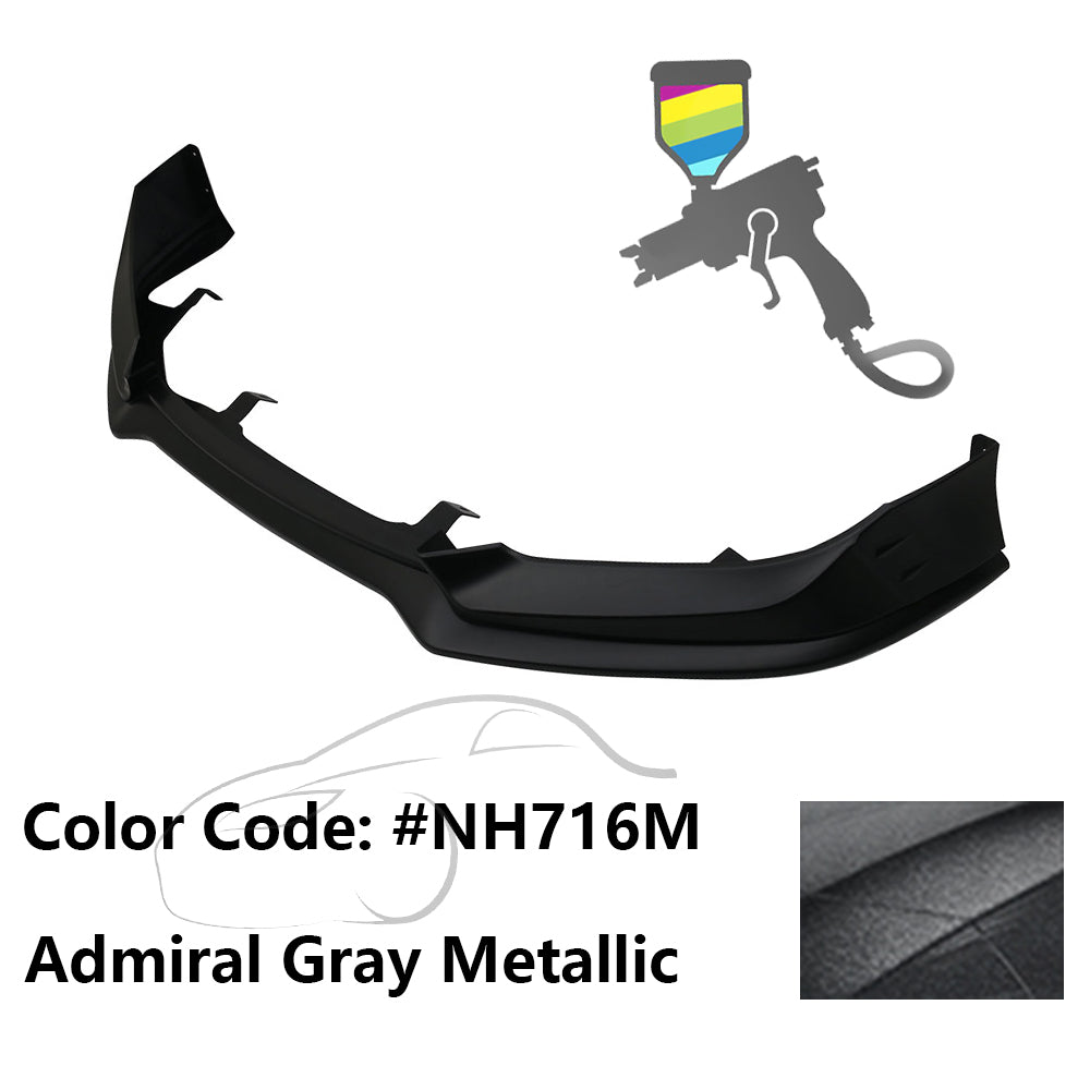 2016-2018 Honda Civic Mugen Style Front Bumper Lip PP