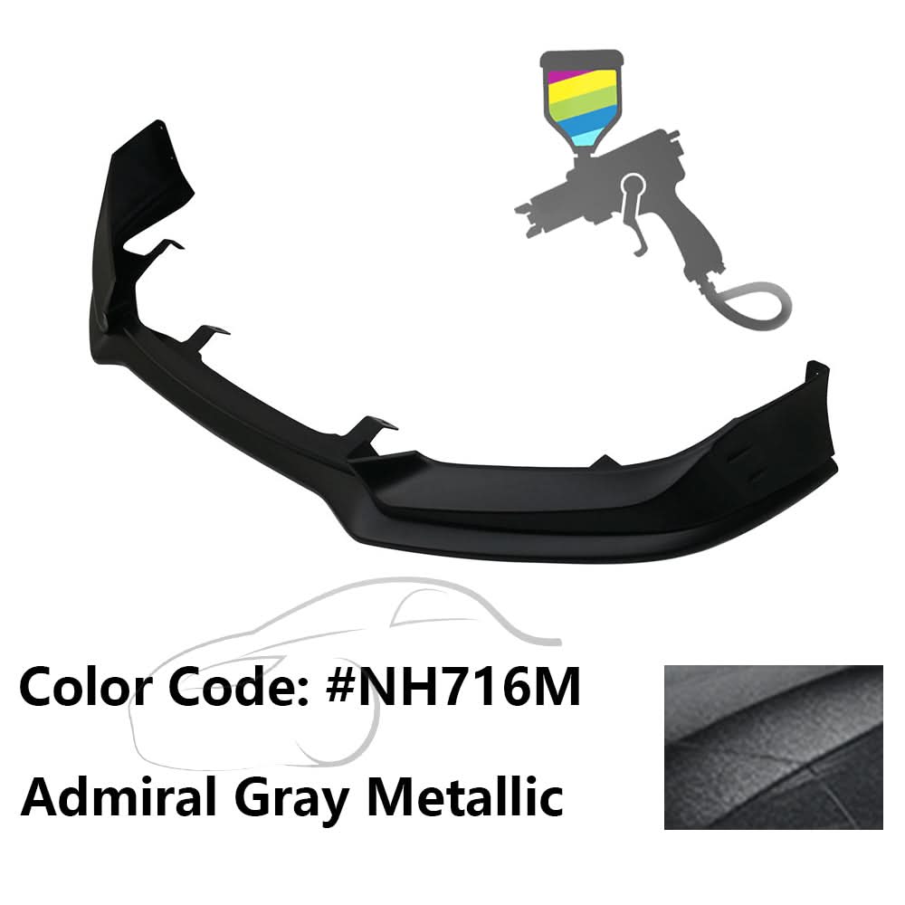 2016-2018 Honda Civic Mugen Style Front Bumper Lip PP