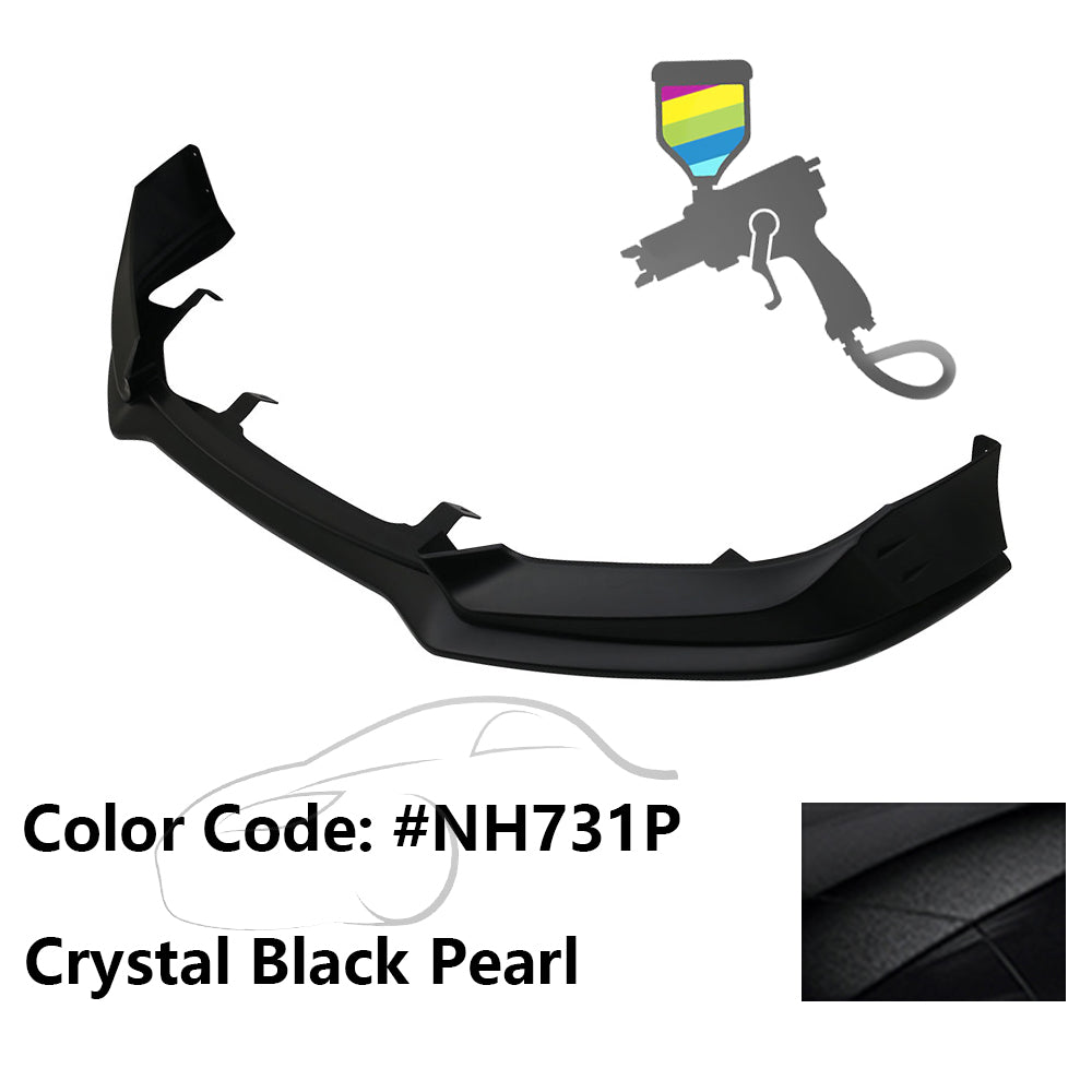 2016-2018 Honda Civic Mugen Style Front Bumper Lip PP