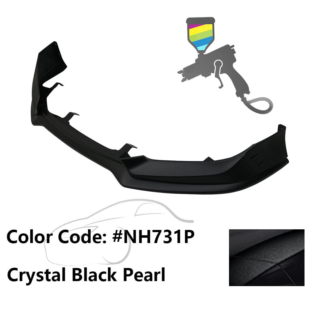 2016-2018 Honda Civic Mugen Style Front Bumper Lip PP