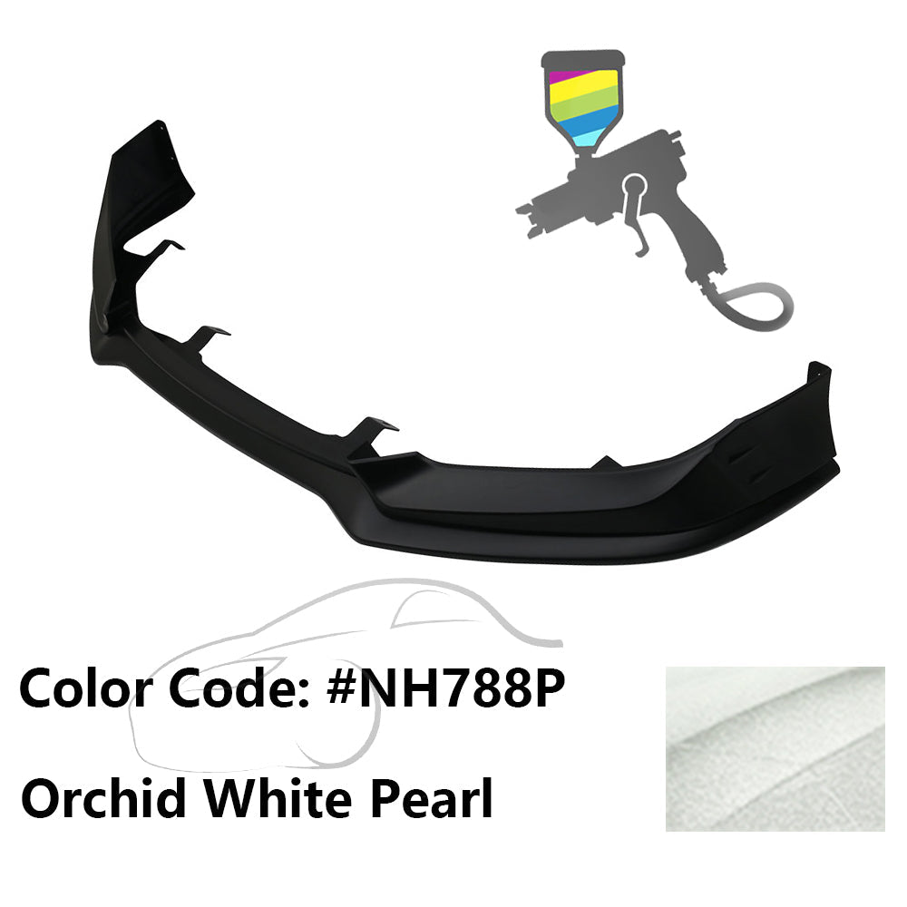 2016-2018 Honda Civic Mugen Style Front Bumper Lip PP