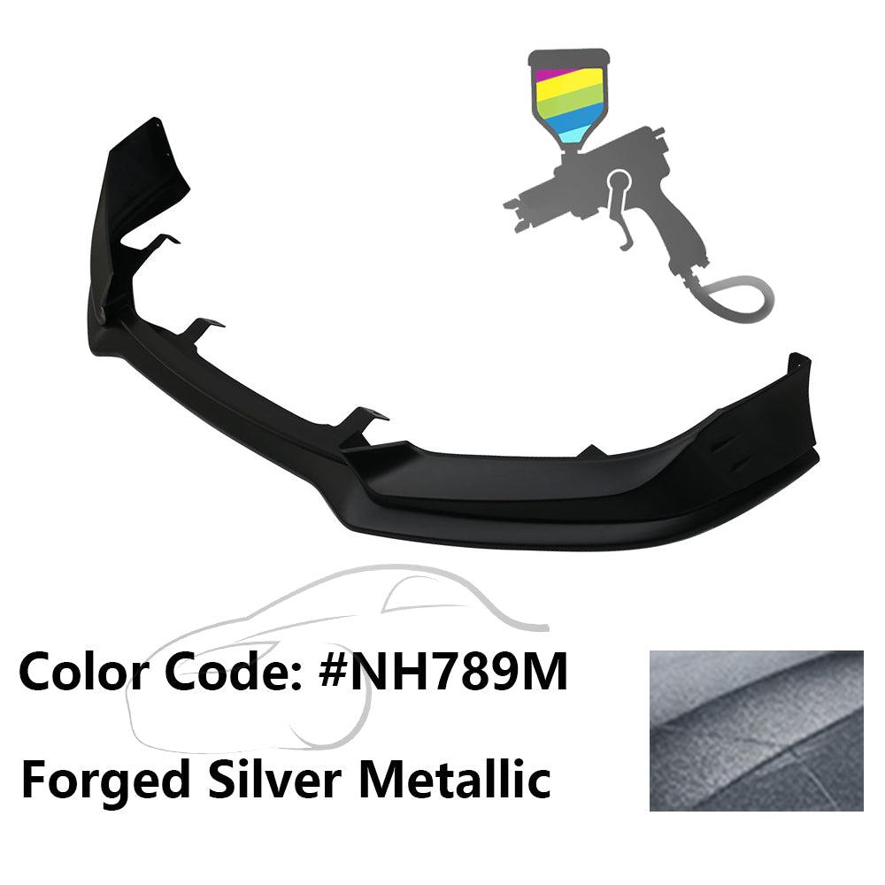 2016-2018 Honda Civic Mugen Style Front Bumper Lip PP