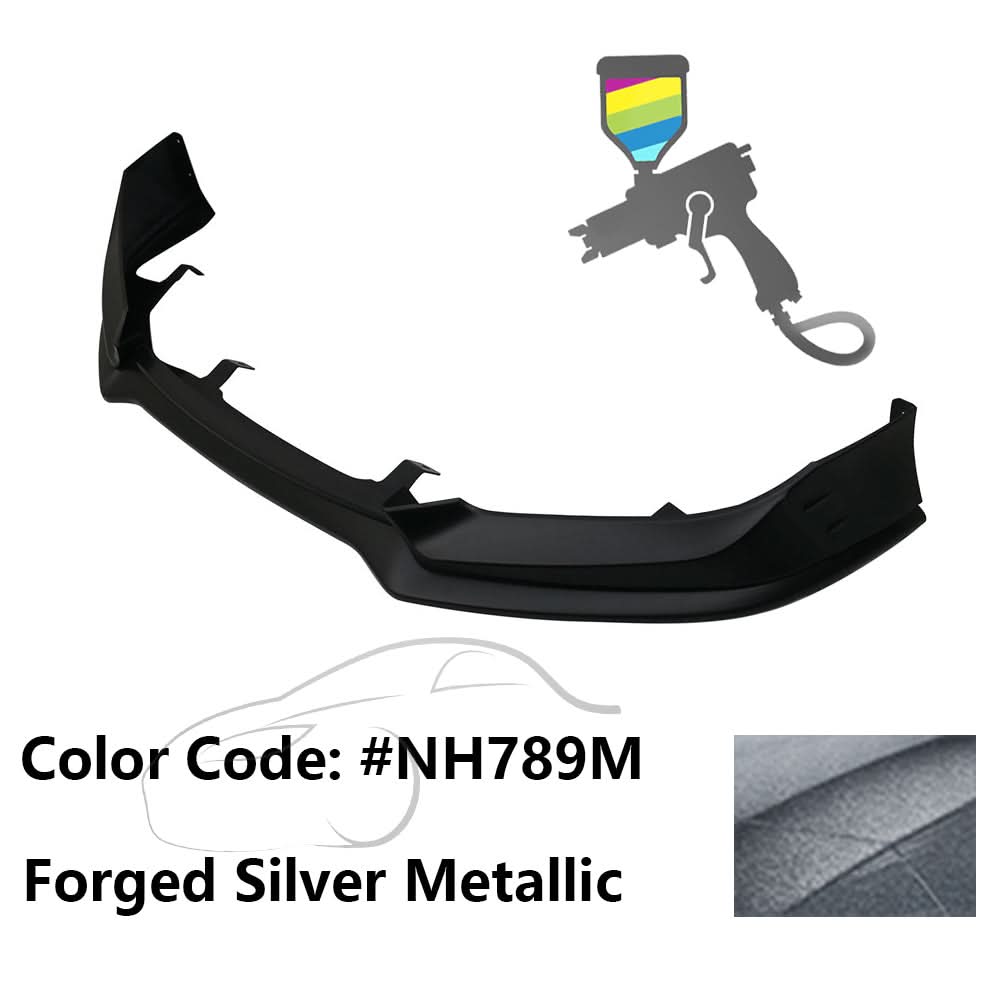 2016-2018 Honda Civic Mugen Style Front Bumper Lip PP