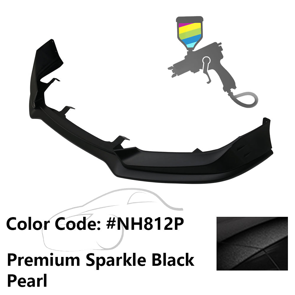 2016-2018 Honda Civic Mugen Style Front Bumper Lip PP