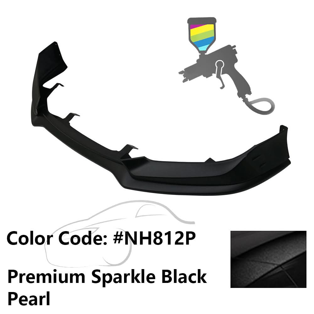 2016-2018 Honda Civic Mugen Style Front Bumper Lip PP