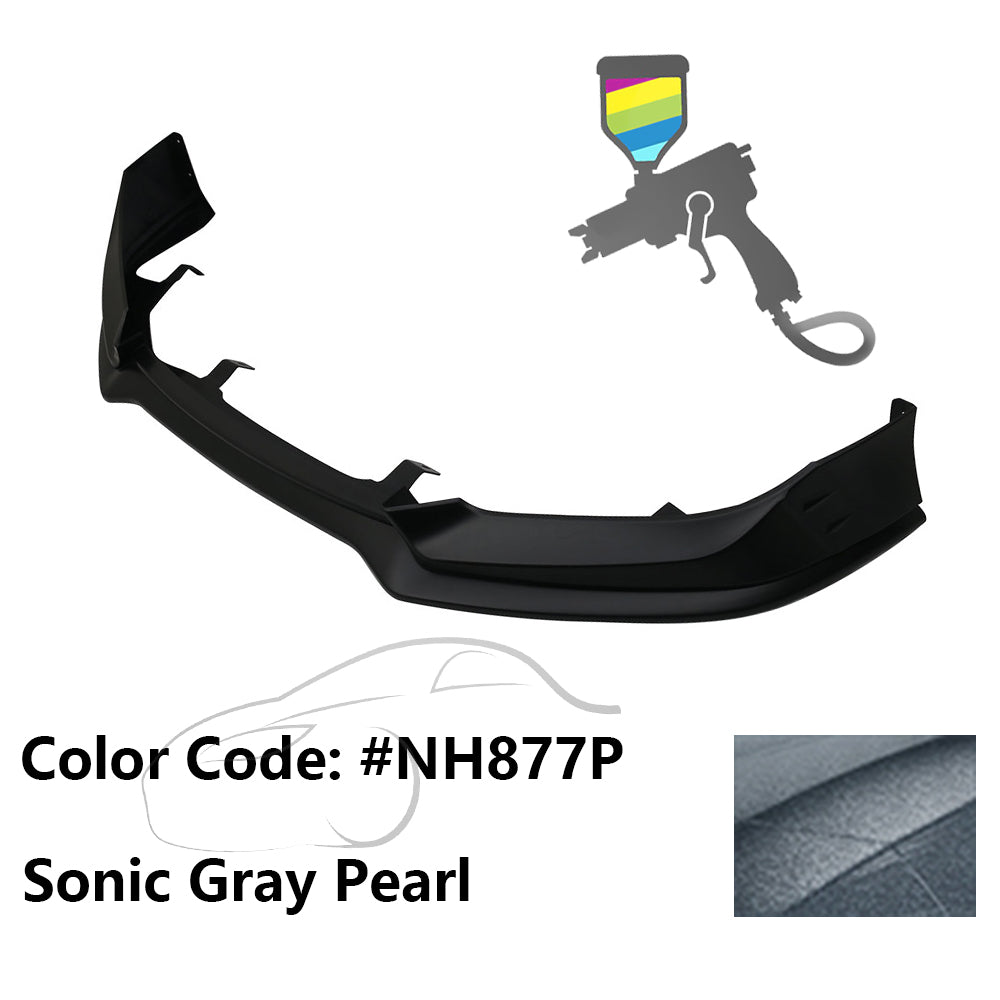 2016-2018 Honda Civic Mugen Style Front Bumper Lip PP