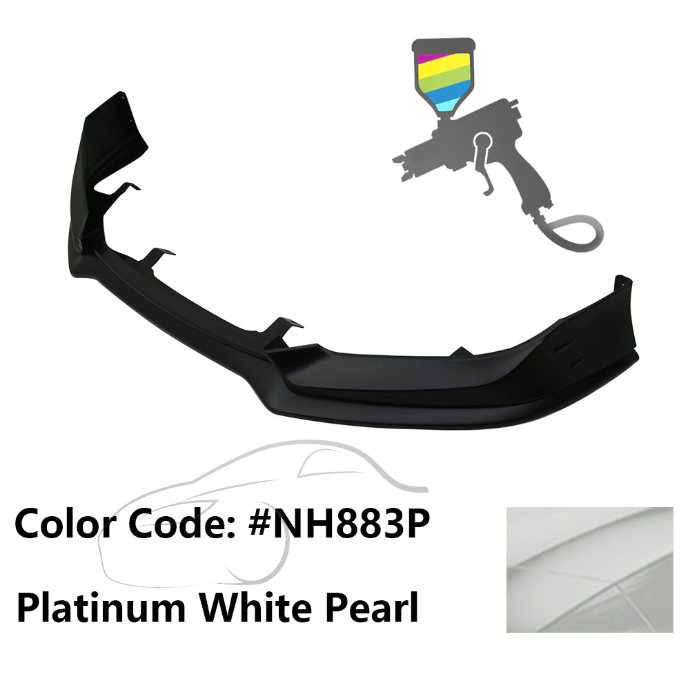 2016-2018 Honda Civic Mugen Style Front Bumper Lip PP