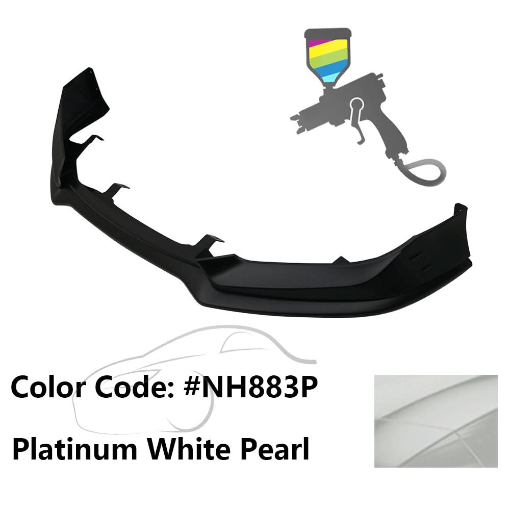 2016-2018 Honda Civic Mugen Style Front Bumper Lip PP