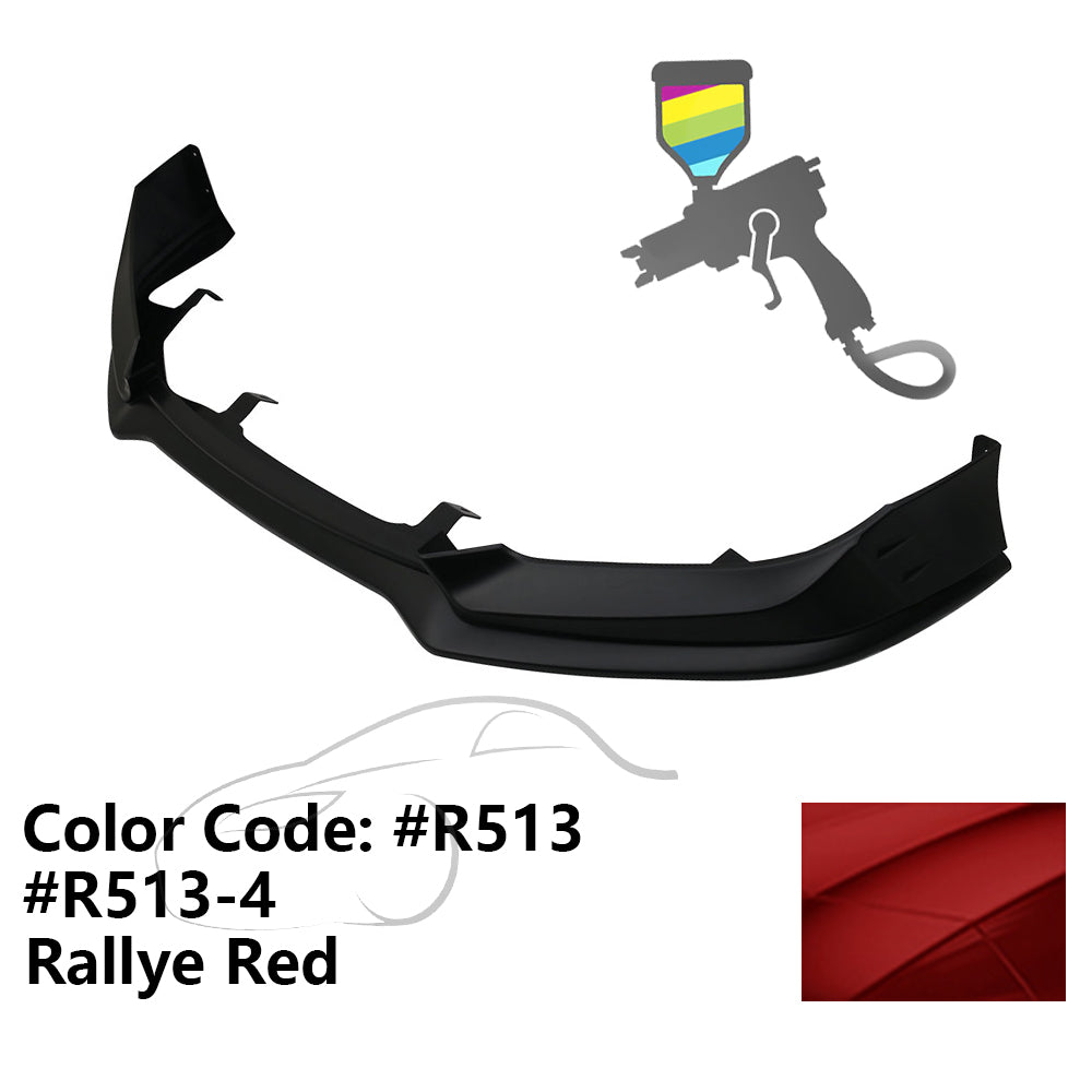 2016-2018 Honda Civic Mugen Style Front Bumper Lip PP