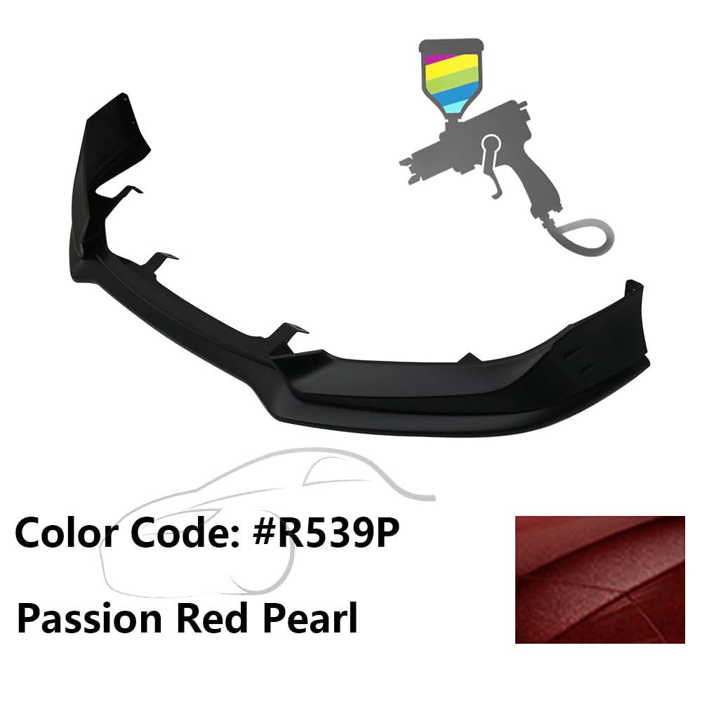 2016-2018 Honda Civic Mugen Style Front Bumper Lip PP