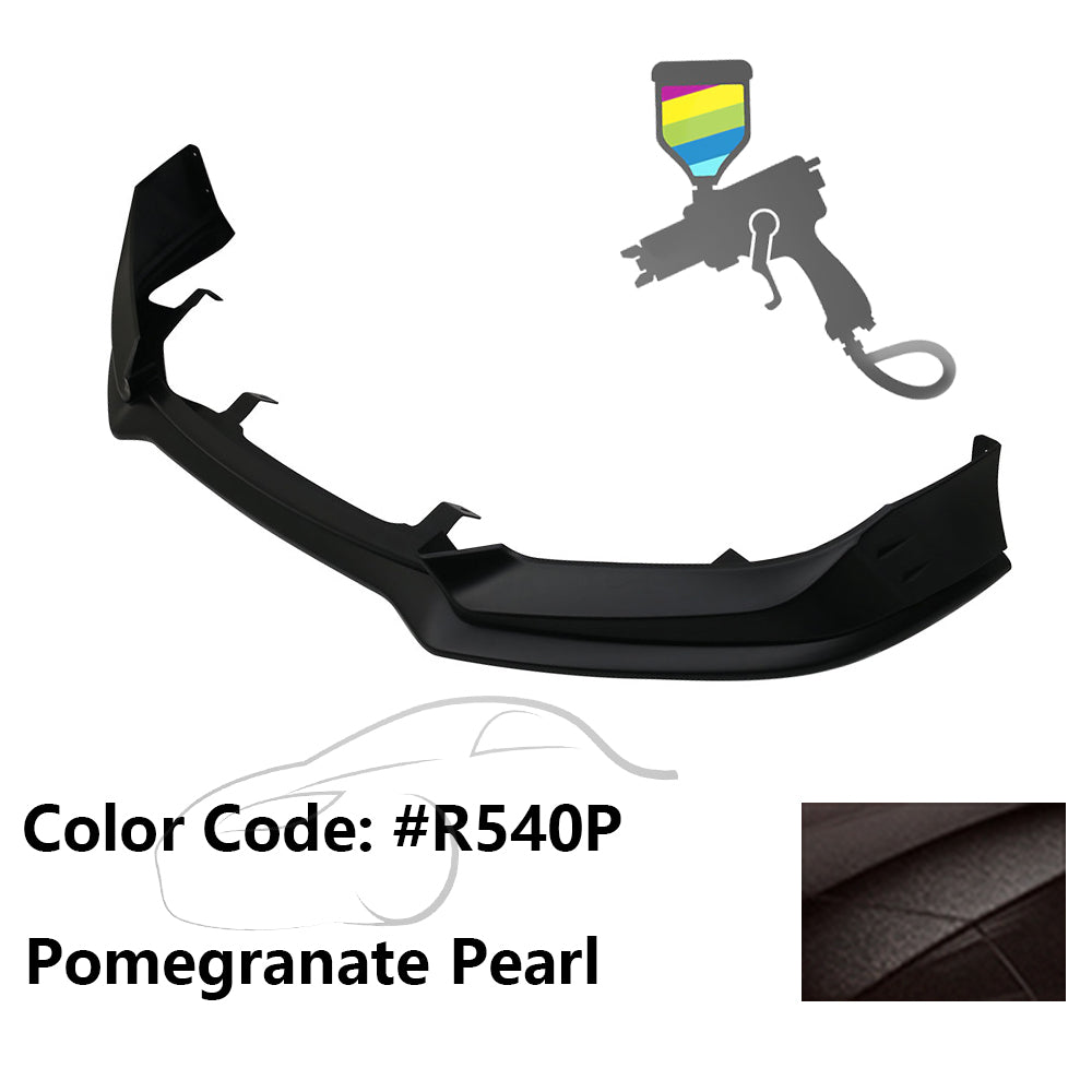 2016-2018 Honda Civic Mugen Style Front Bumper Lip PP