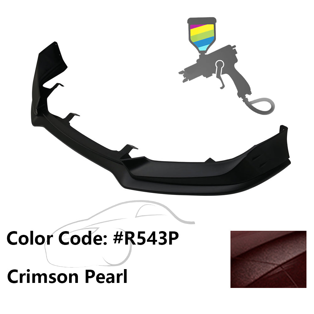 2016-2018 Honda Civic Mugen Style Front Bumper Lip PP