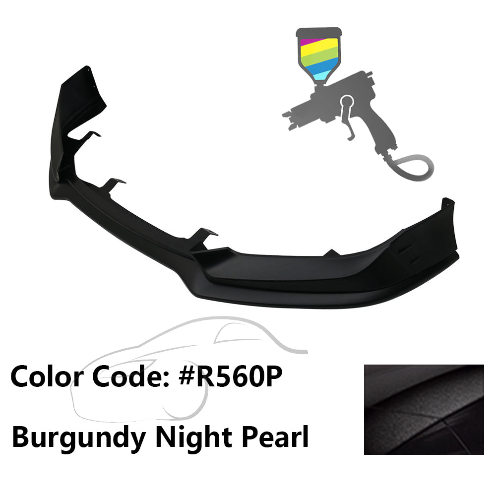 2016-2018 Honda Civic Mugen Style Front Bumper Lip PP