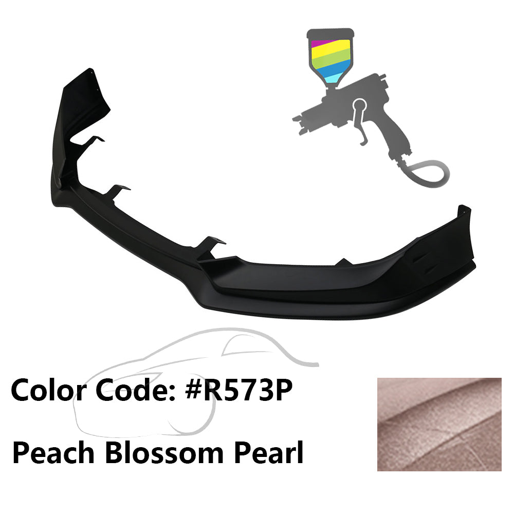 2016-2018 Honda Civic Mugen Style Front Bumper Lip PP