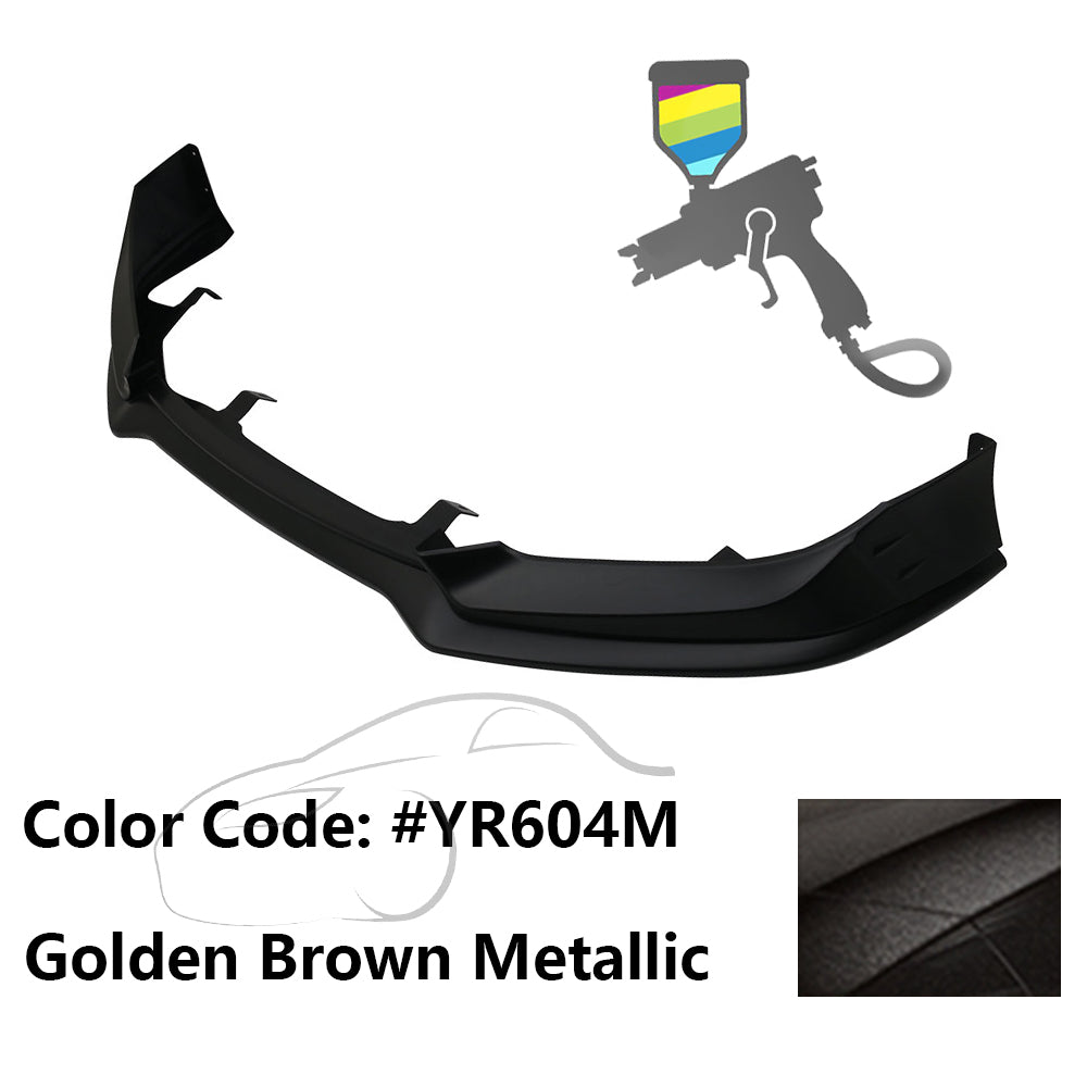 2016-2018 Honda Civic Mugen Style Front Bumper Lip PP