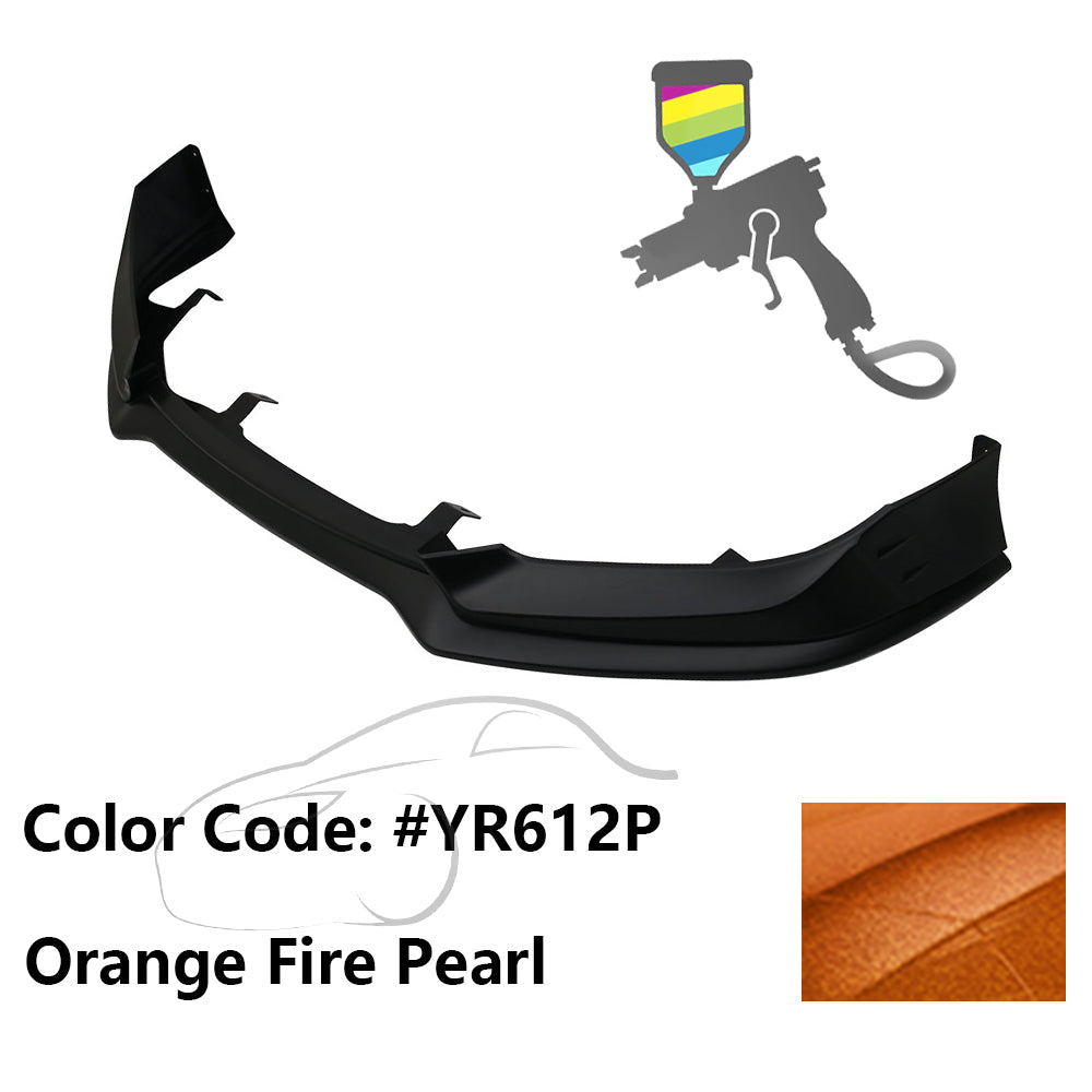 2016-2018 Honda Civic Mugen Style Front Bumper Lip PP