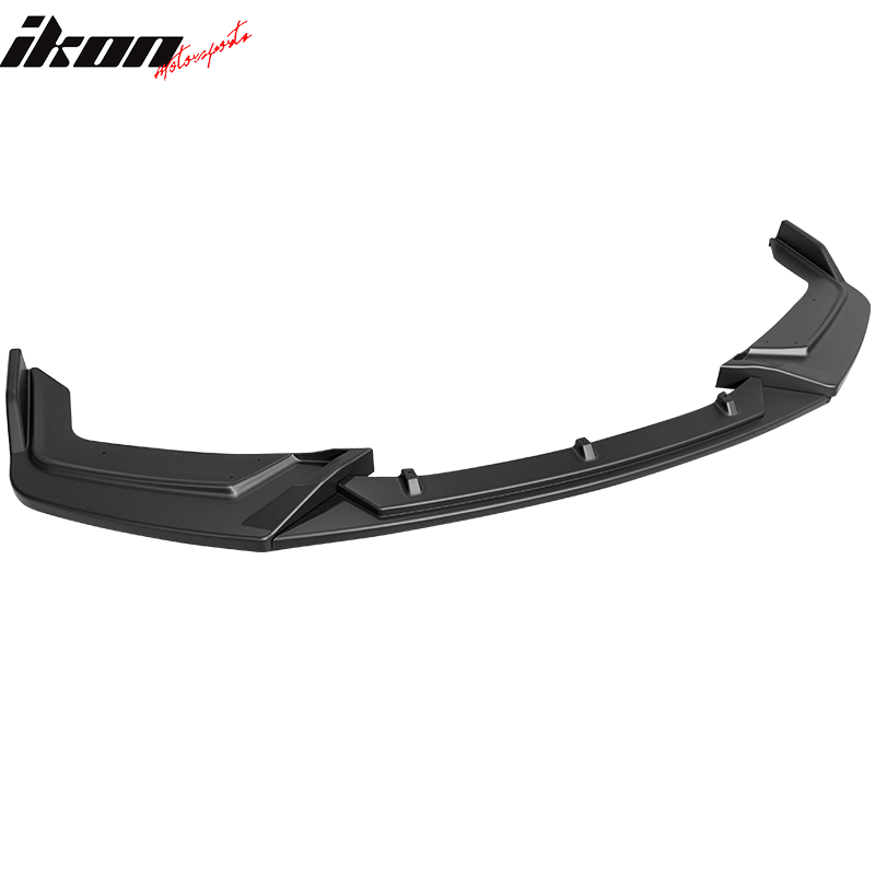 2017-2021 Honda Civic Hatchback IKON Style 3PCS Front Bumper Lip PP