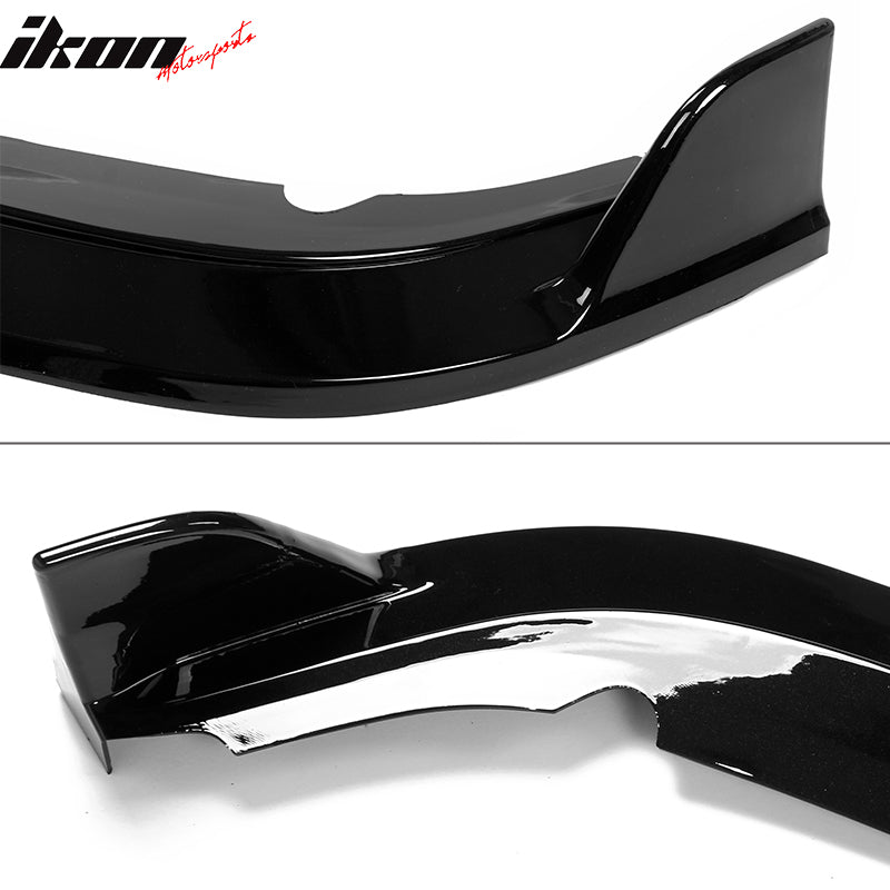 2019-2021 Honda Civic IKON Style Front Bumper Lip Splitter Spolier PU