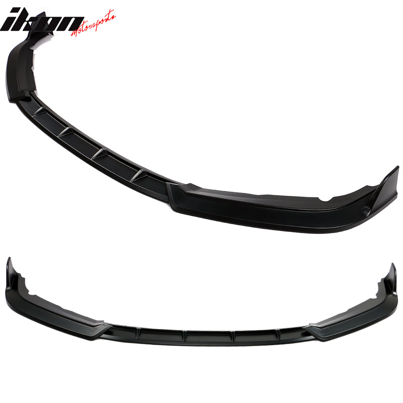 2019-2021 Honda Civic IKON Style Front Bumper Lip Splitter Spolier PU
