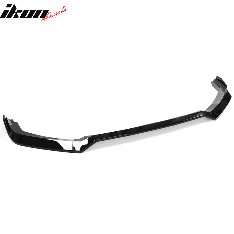 2019-2021 Honda Civic IKON V2 Style Front Bumper Lip Chin Spolier PU