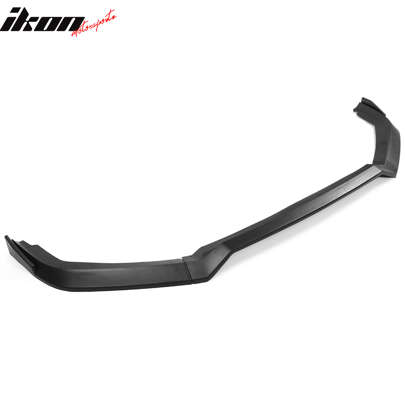 2019-2021 Honda Civic IKON V2 Style Front Bumper Lip Chin Spolier PU