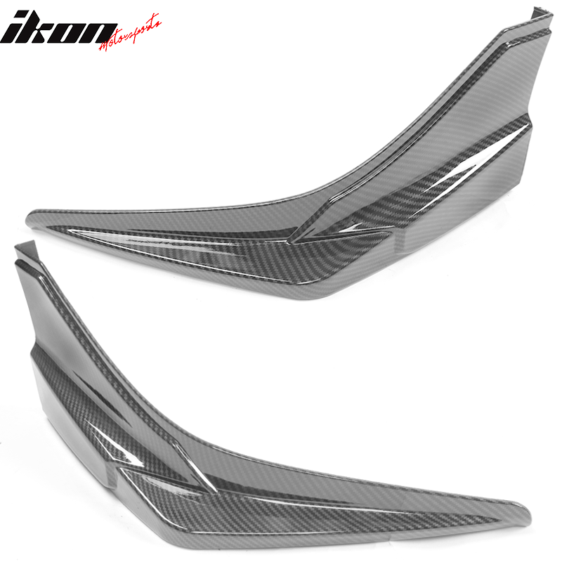 2019-2021 Honda Civic Modulo Style Front Splitters Side Apron Lip