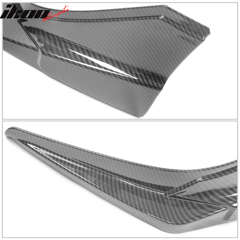 2019-2021 Honda Civic Modulo Style Front Splitters Side Apron Lip