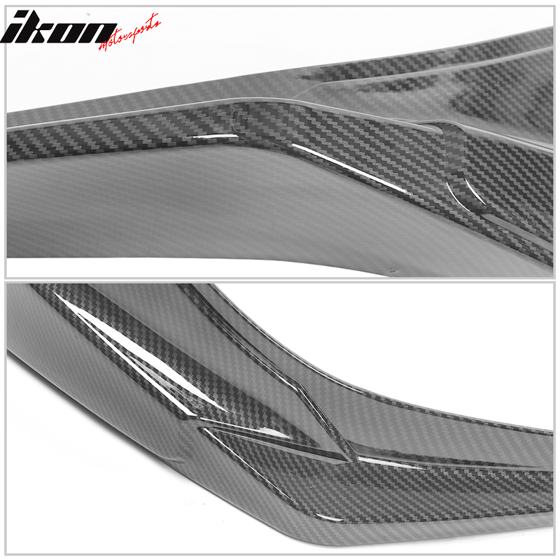 2019-2021 Honda Civic Modulo Style Front Splitters Side Apron Lip