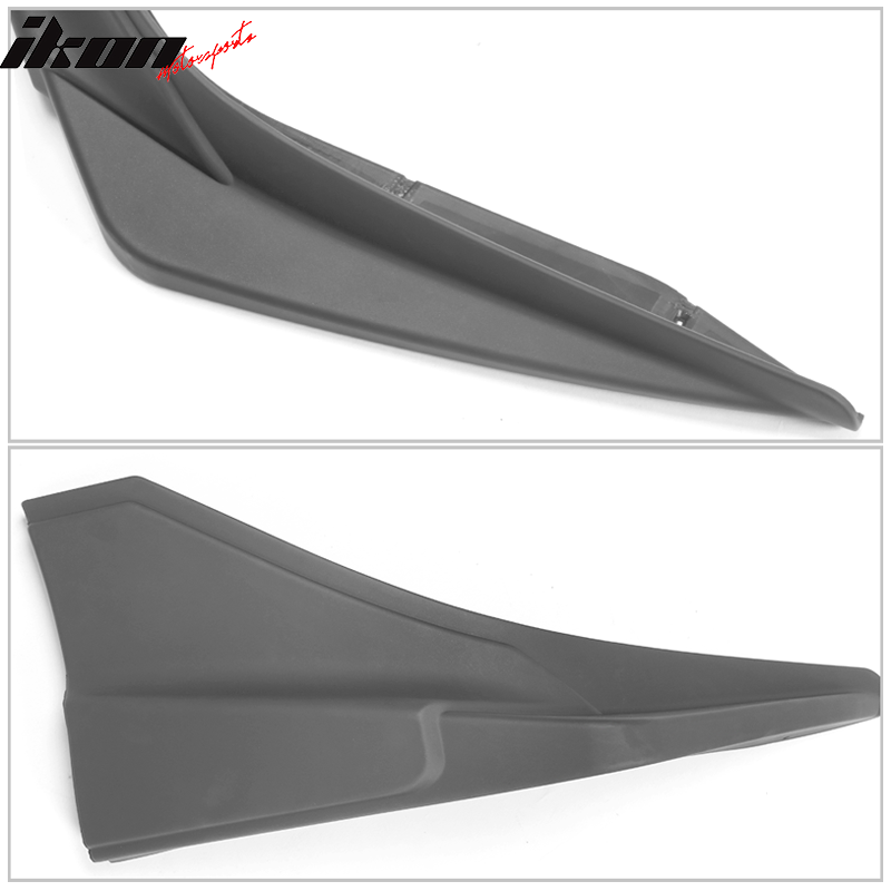 2019-2021 Honda Civic Modulo Style Front Splitters Side Apron Lip
