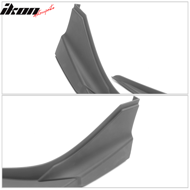 2019-2021 Honda Civic Modulo Style Front Splitters Side Apron Lip