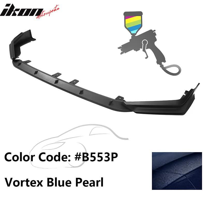 2022-2024 Honda Civic 11th Gen IKON Style Front Bumper Lip PP