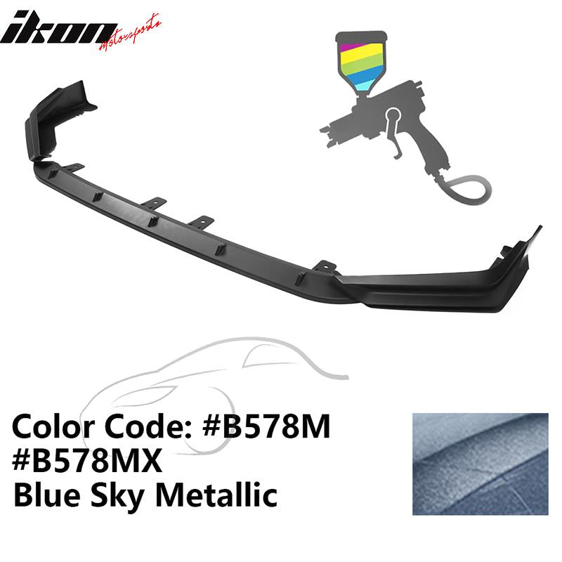 2022-2024 Honda Civic 11th Gen IKON Style Front Bumper Lip PP