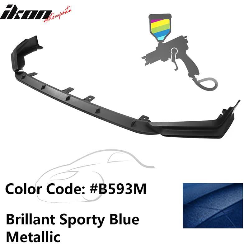 2022-2024 Honda Civic 11th Gen IKON Style Front Bumper Lip PP